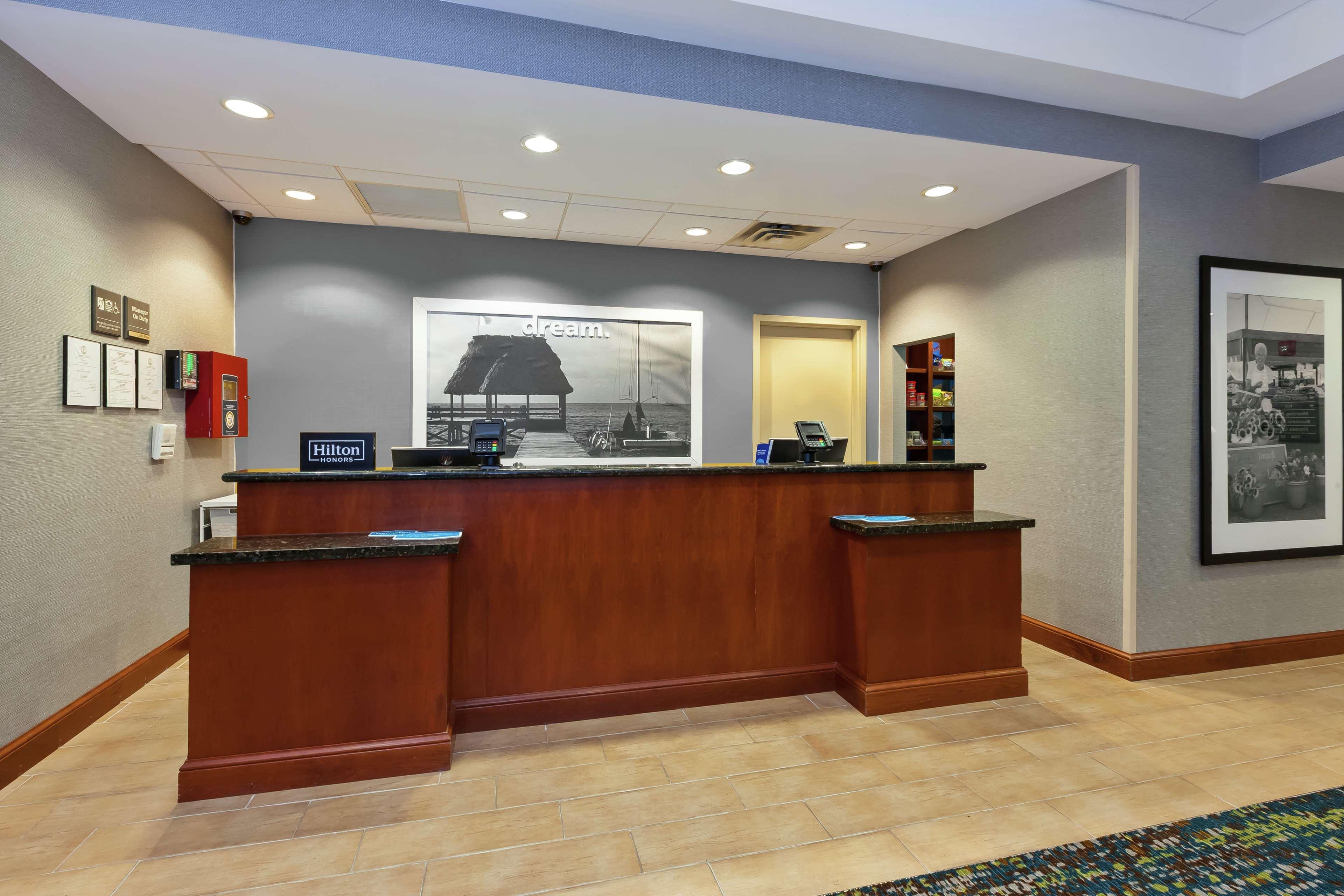 Hampton Inn & Suites Exmore - Eastern Shore Esterno foto