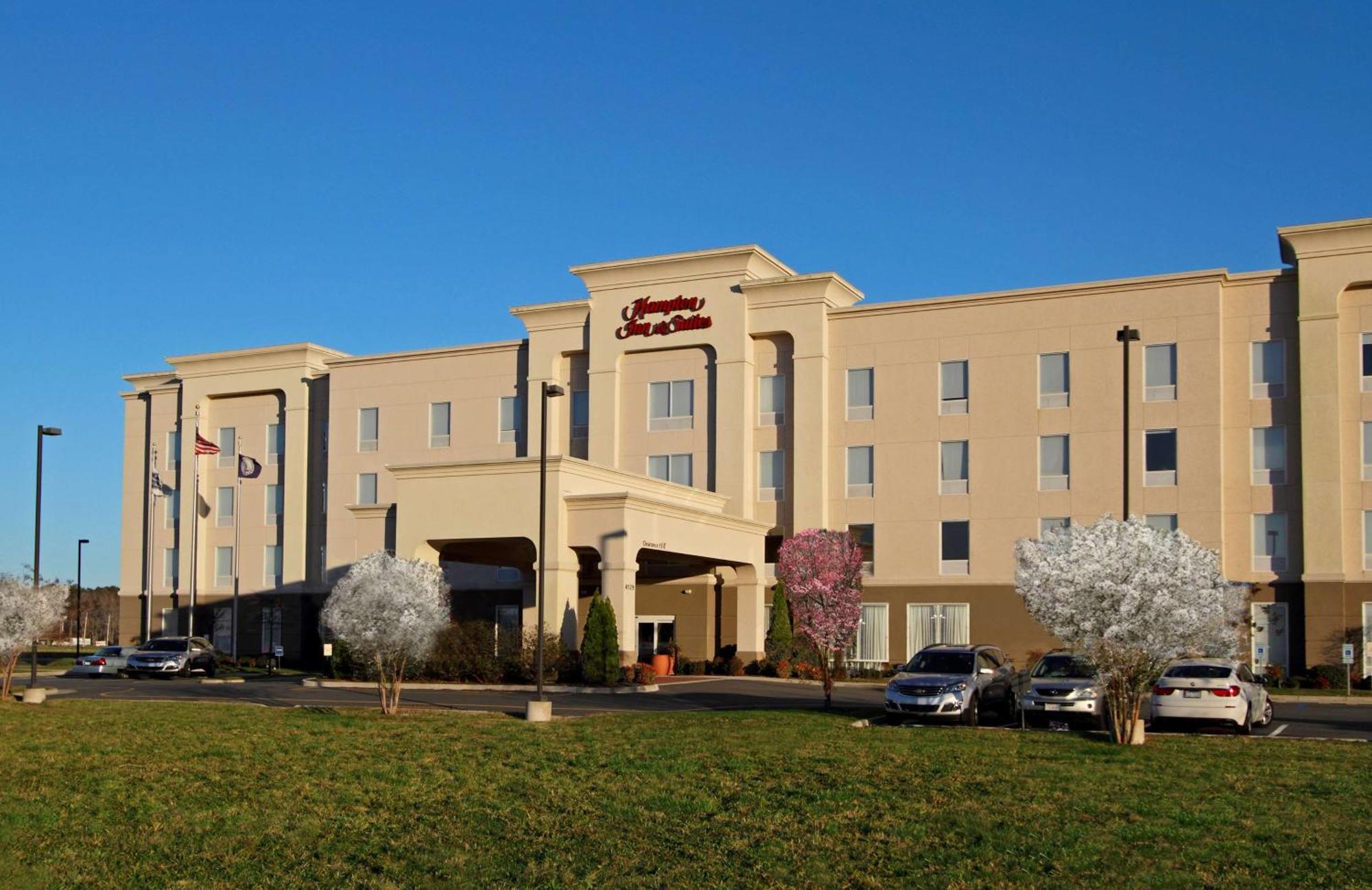 Hampton Inn & Suites Exmore - Eastern Shore Esterno foto