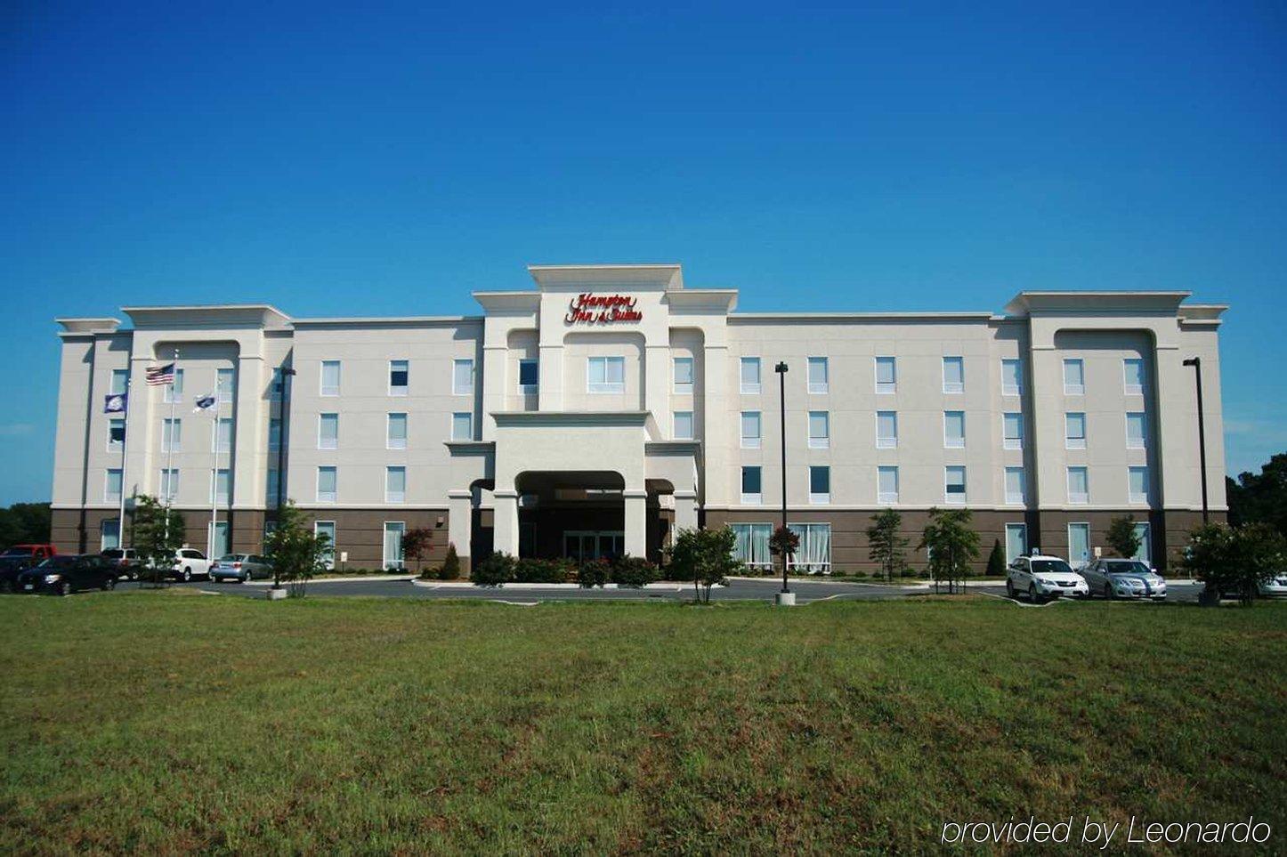 Hampton Inn & Suites Exmore - Eastern Shore Esterno foto