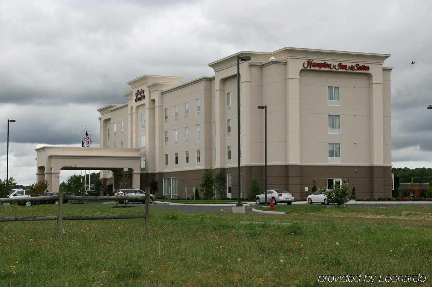 Hampton Inn & Suites Exmore - Eastern Shore Esterno foto