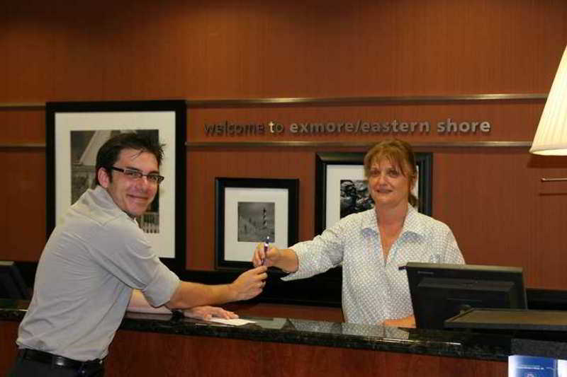 Hampton Inn & Suites Exmore - Eastern Shore Interno foto
